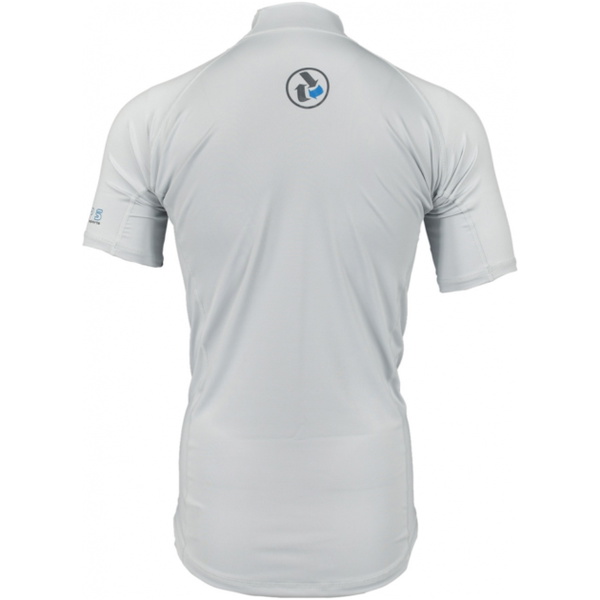2026 Peak PS Tecwik UV Short Sleeve Rash Vest 26TWSS - Grey